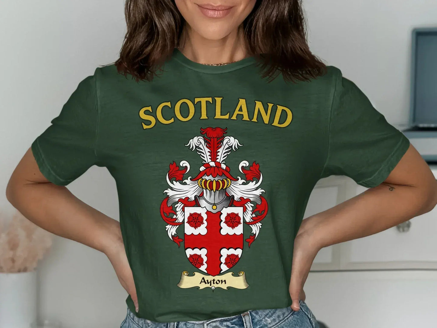 Scotland Family Crest Auton Shirt product