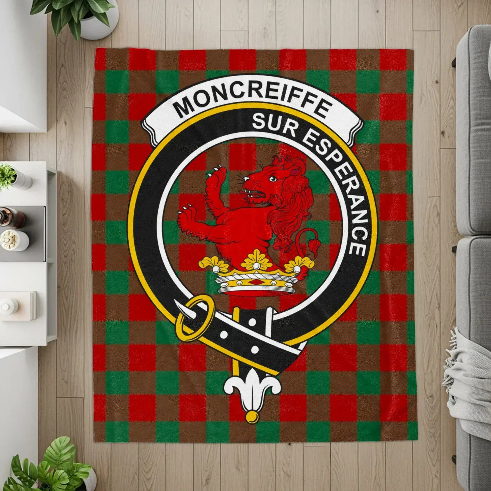 Moncreiffe Sur Esperance Plaid Blanket product