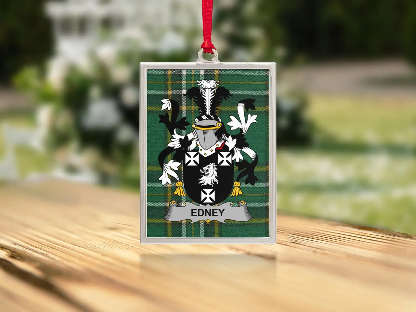 Family Crest Personalized Ornament product type