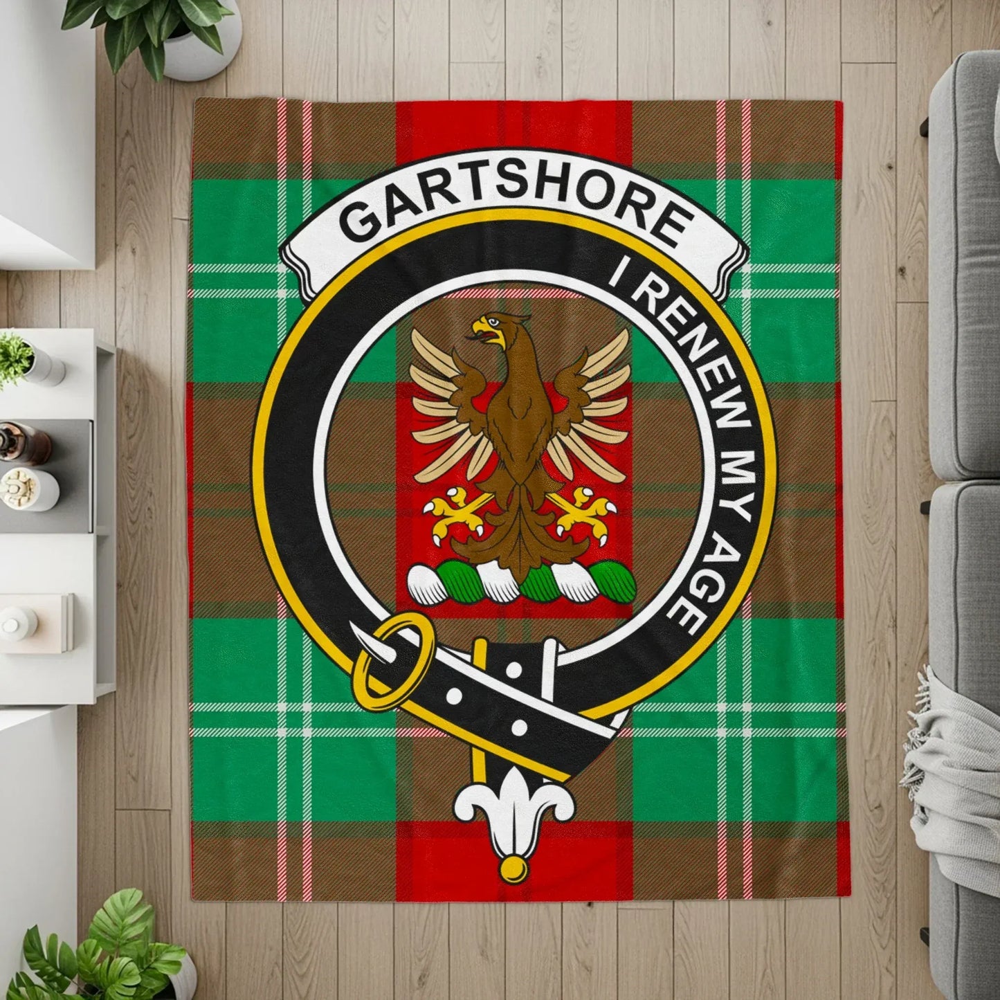 Gartshore I Renew My Age Printed Blanket product