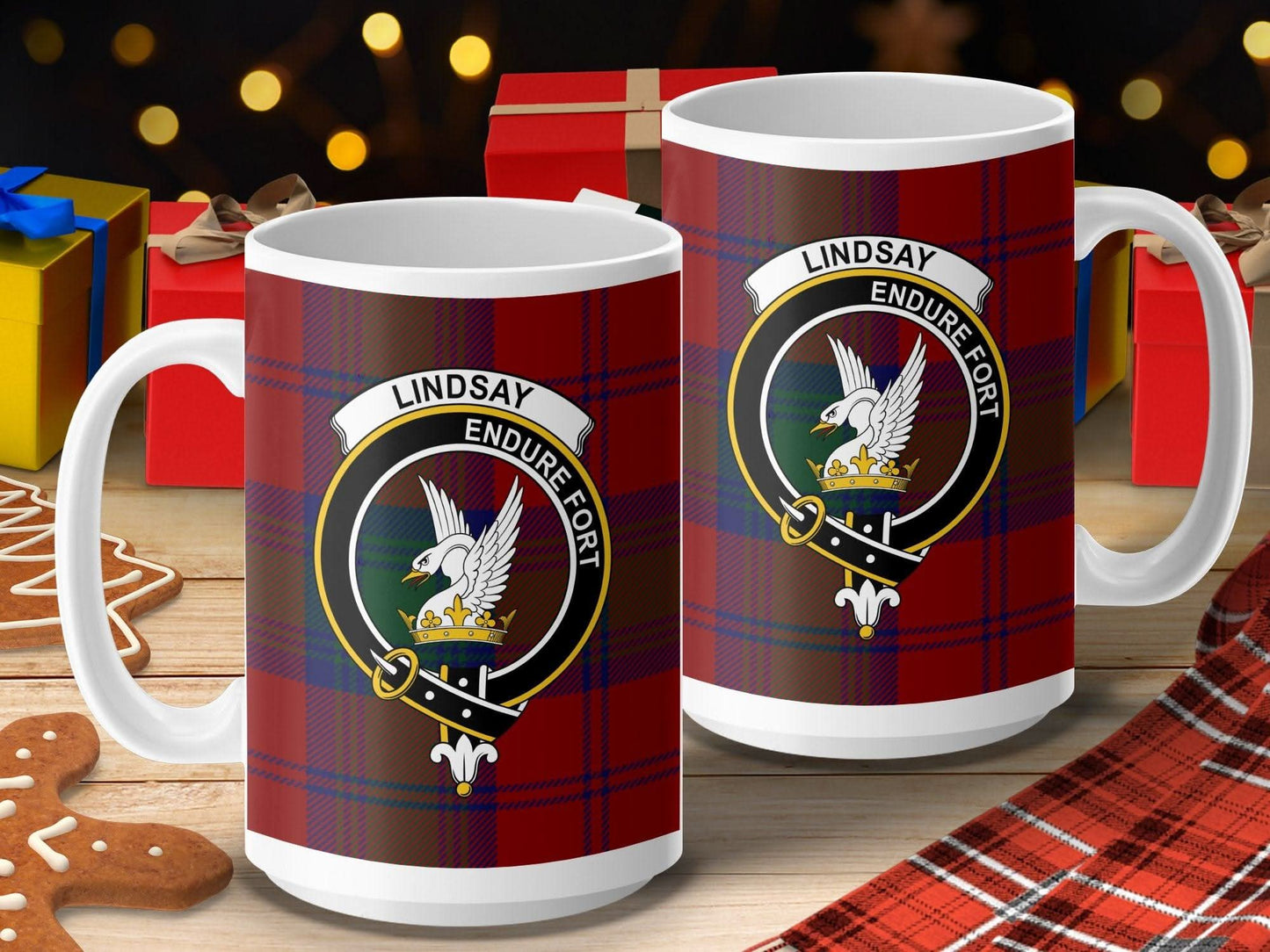 Endure Fort Lindsay Personalized Coffee Mug product type