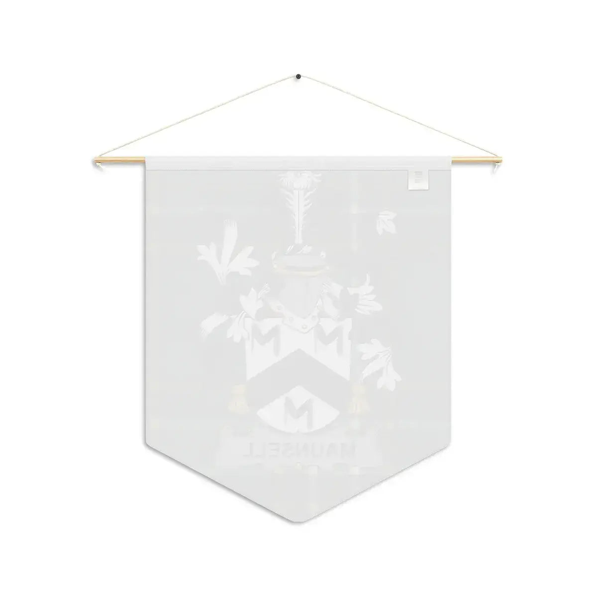 Family Crest Design Wall Tapestry with Unique Symbols product
