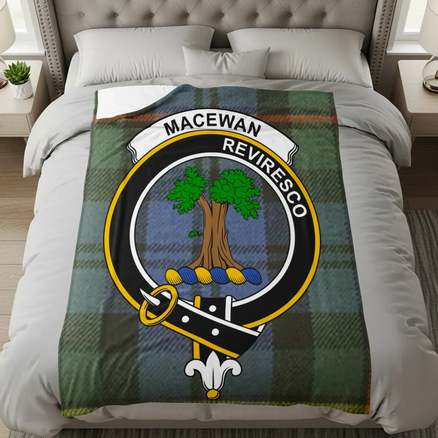 Macewan Reviresco Decorative Blanket product