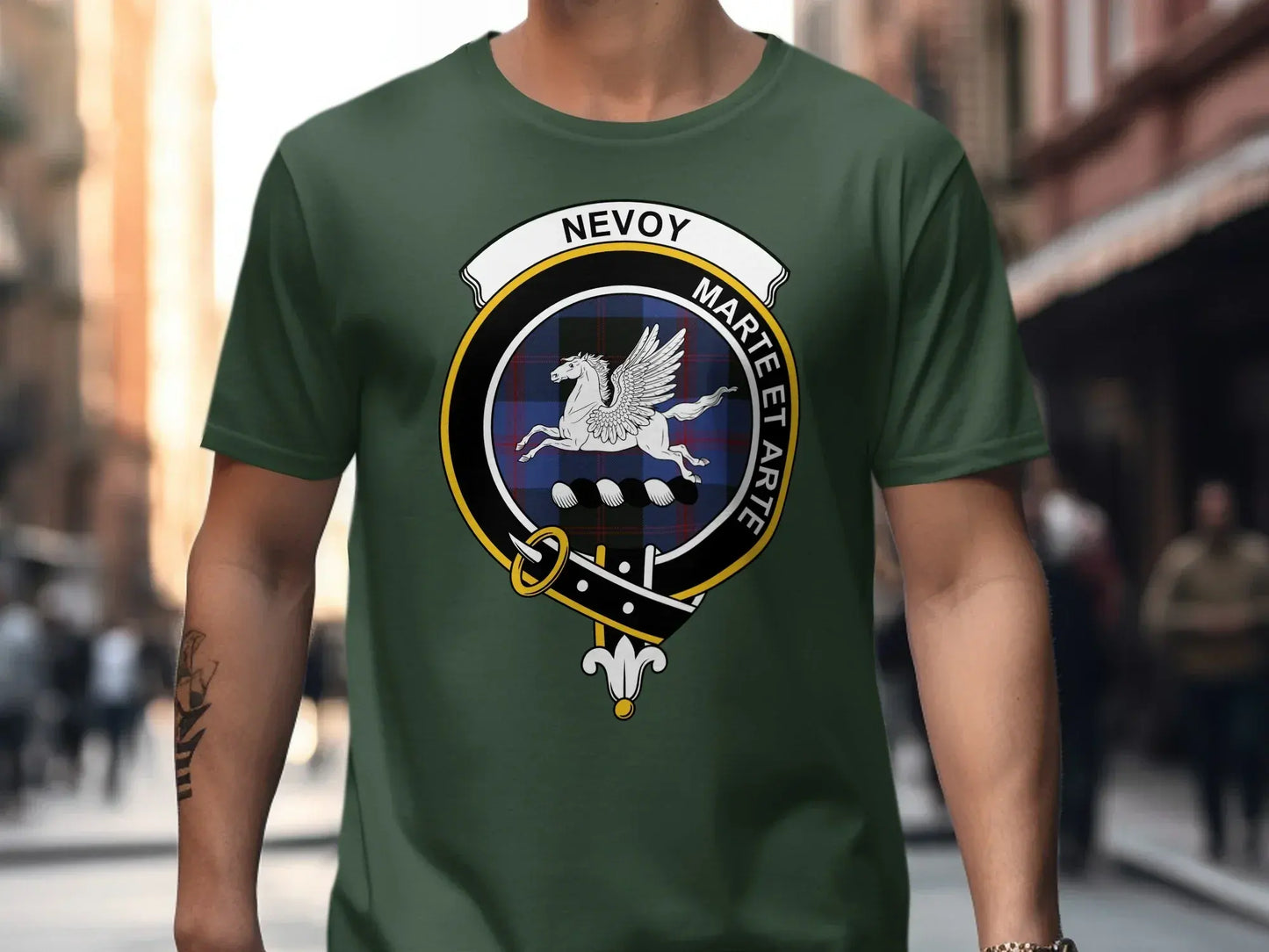 Nevoy Marte et Arte Pegasus Emblem T-Shirt product