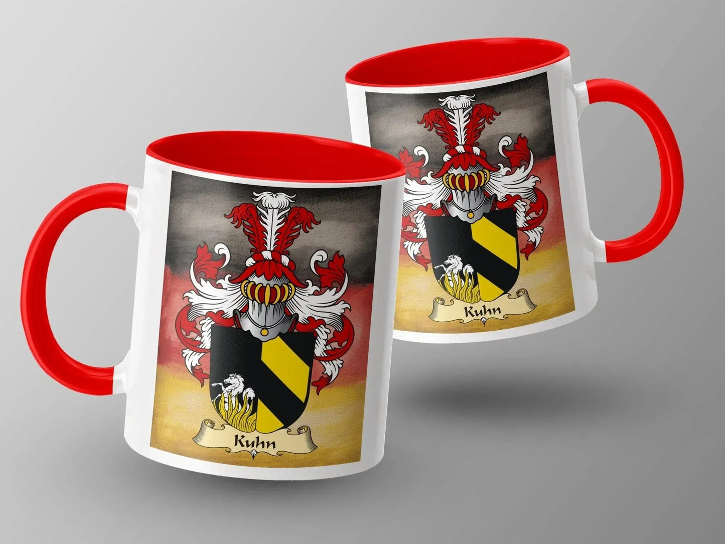 German Personalized Family Crest Custom Mug product