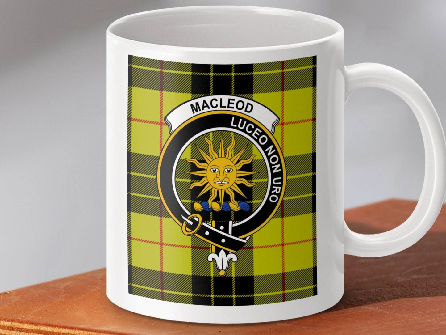 Macleod Luceo Non Uro Tartan Mug product type