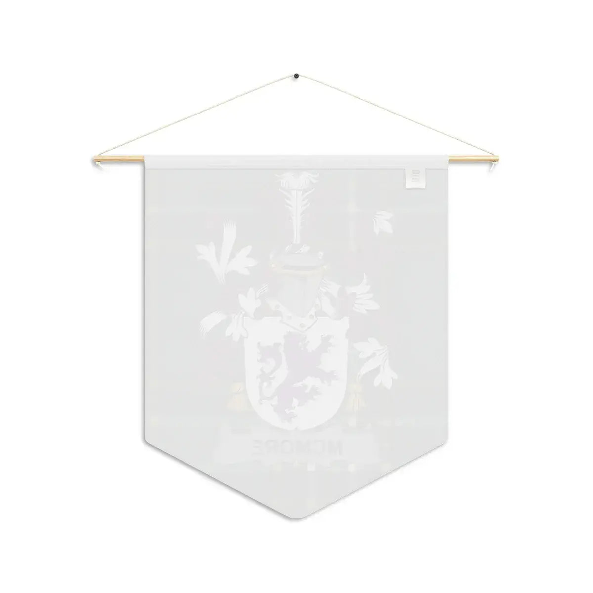 Family Crest Featuring Lion Design Wall Hanging product type