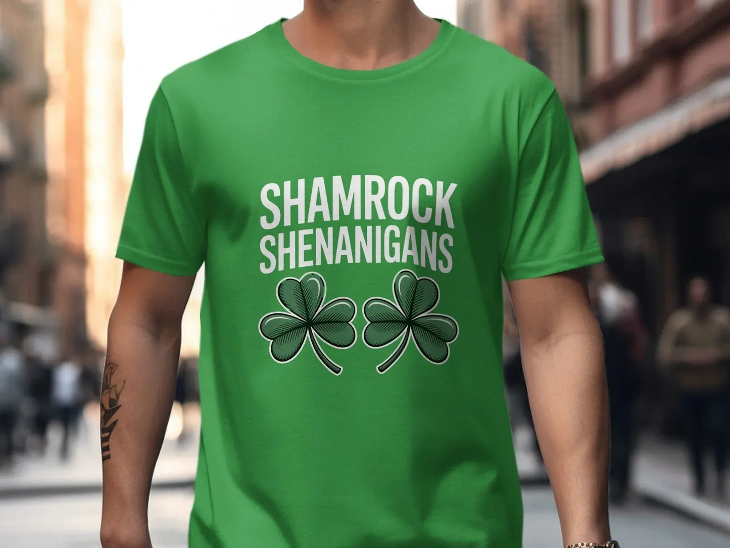 Shamrock Shenanigans Graphic Tee product
