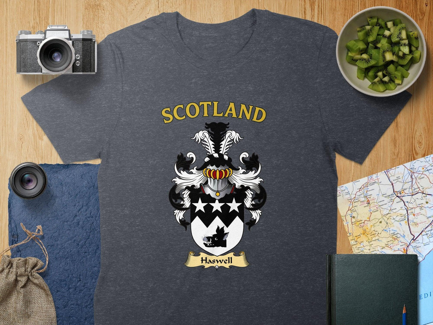 Scotland Haswell Emblem Graphic Tee Shirt product