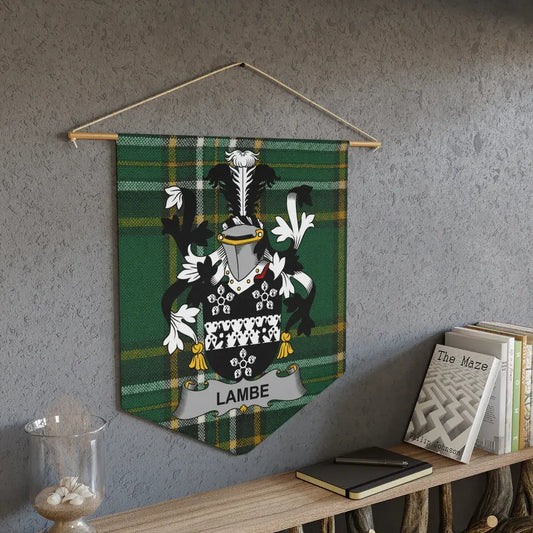 Lambe Scottish Family Crest Plaid Tapestry Home Decor product