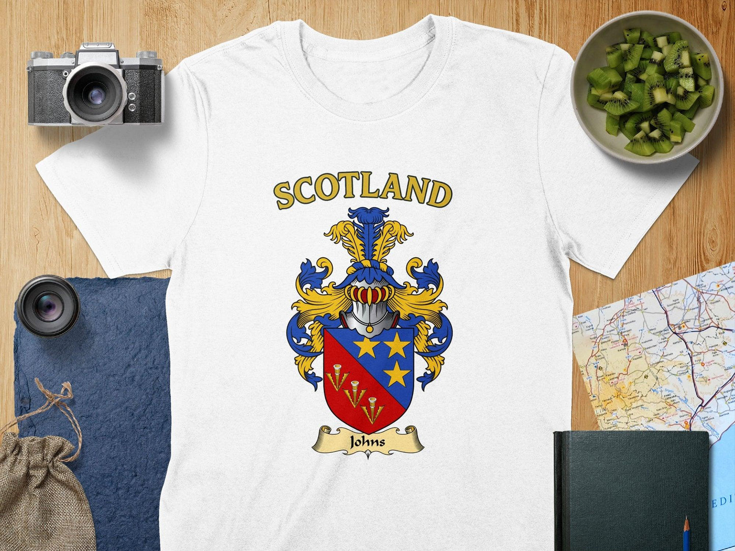 Scotland Coat of Arms Graphic T-Shirt product type