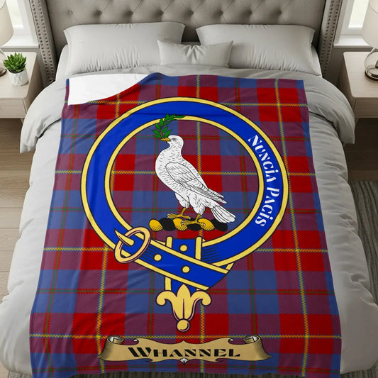 MacLachlan Clan Tartan Throw Blanket product type