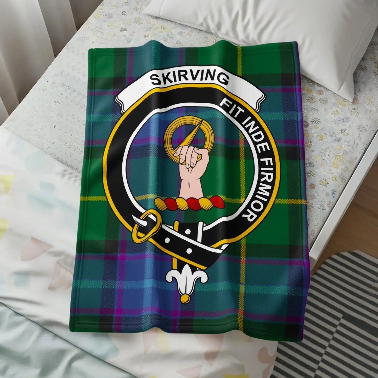 Skirving Fit Inde Firminor Patterned Comfort Product