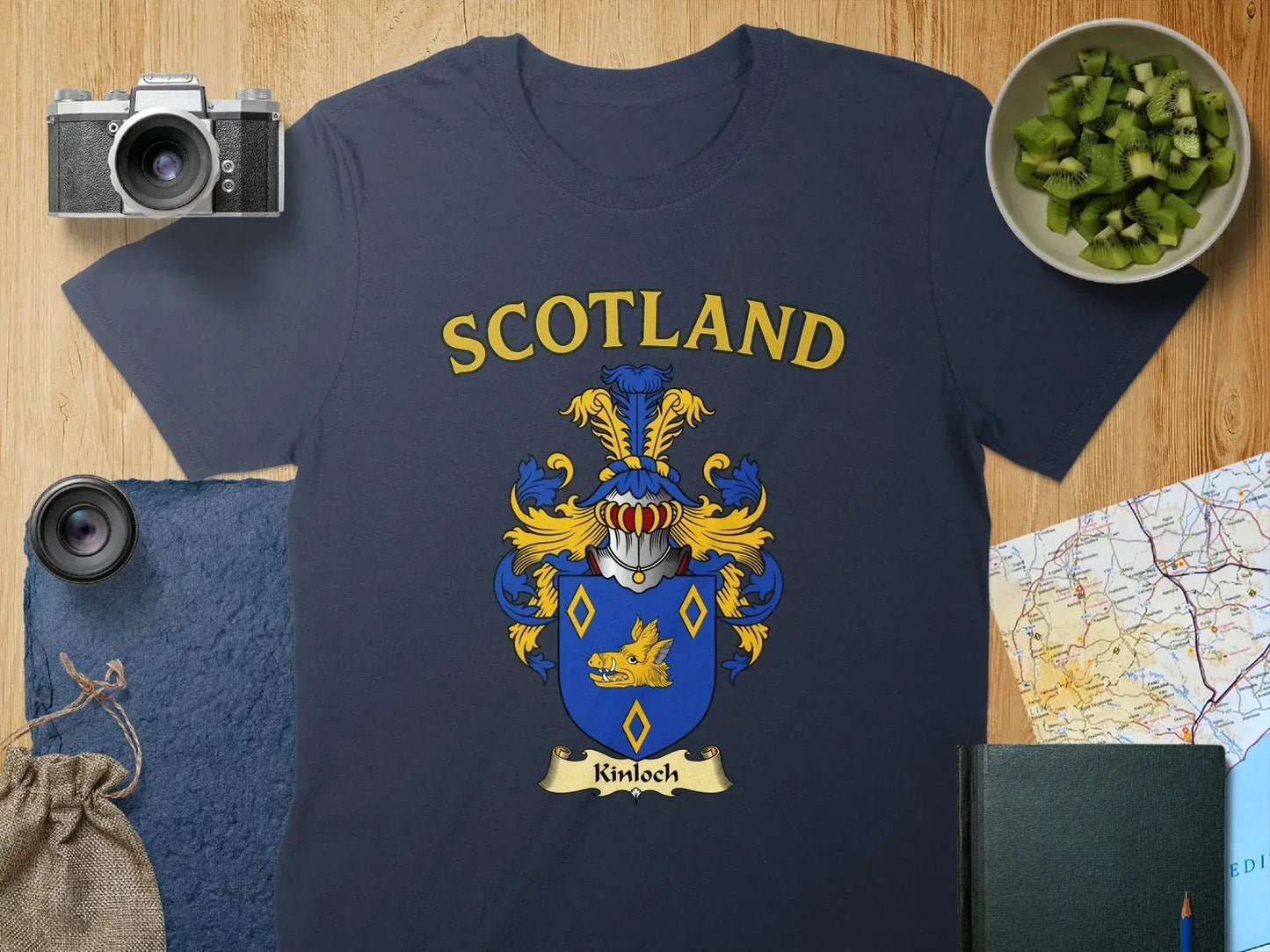 Scotland Kinloch Family Crest T-Shirt product