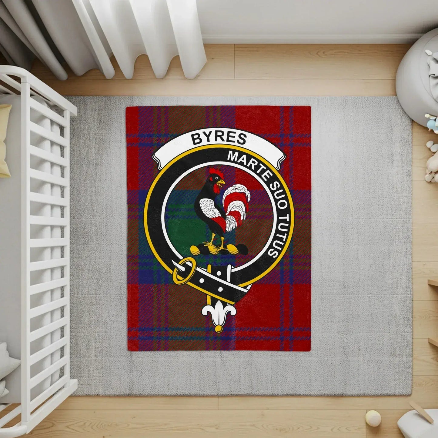 BYRES Marte Suo Tutus Family Crest product type