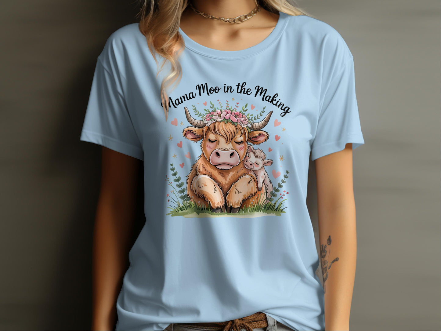 Mama Moo in the Making Cute Mama Cow and Calf product