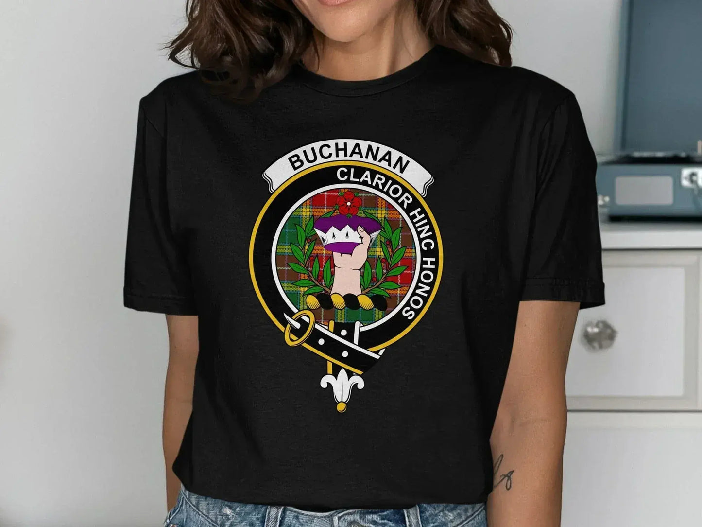 Buchanan Clan Crest Emblem T-Shirt product type