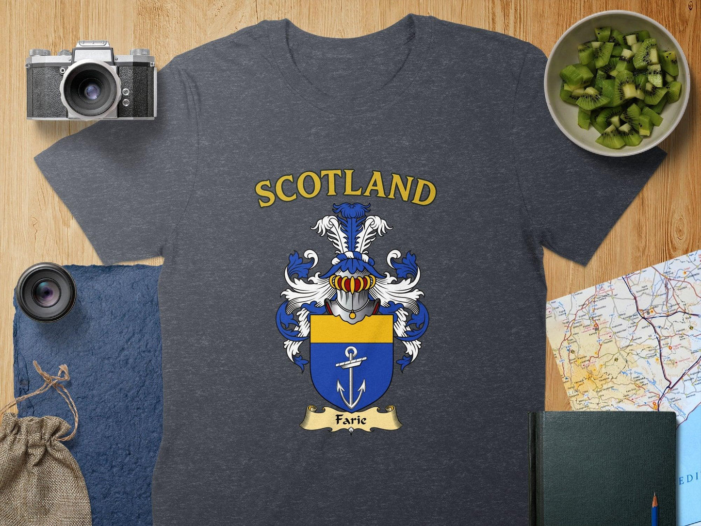 Scotland Family Crest Design Graphic Tee product