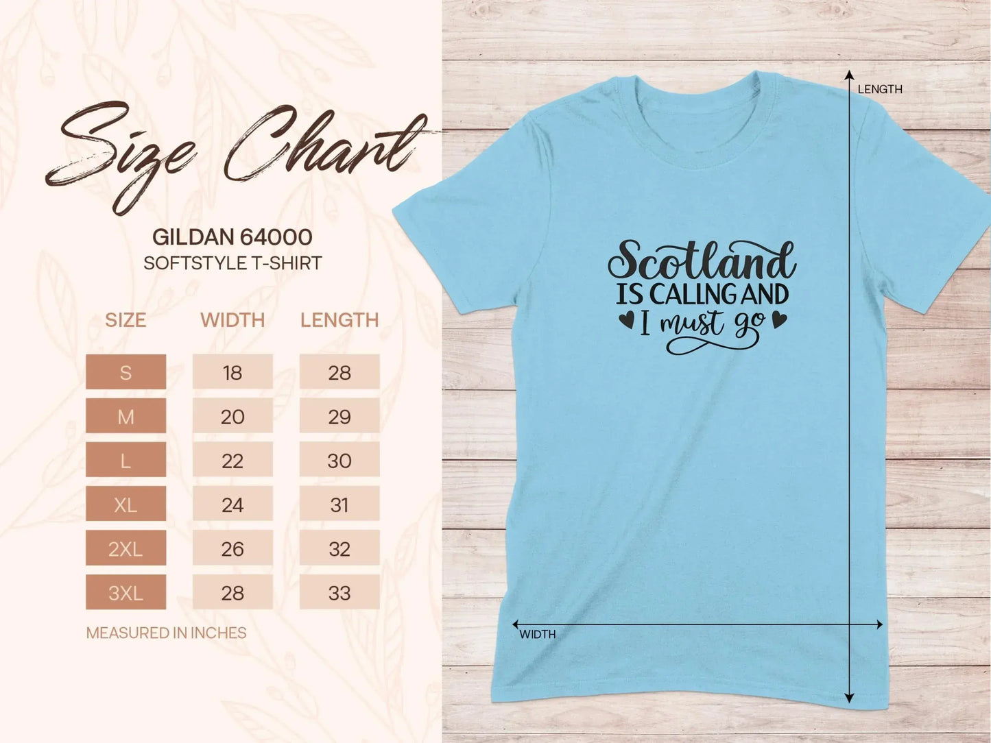 Scotland Is Calling I Must Go T-shirt product
