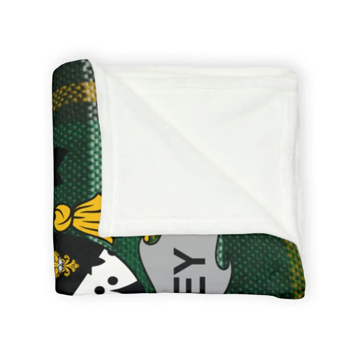 Cozy Knights Crest Patterned Blanket product