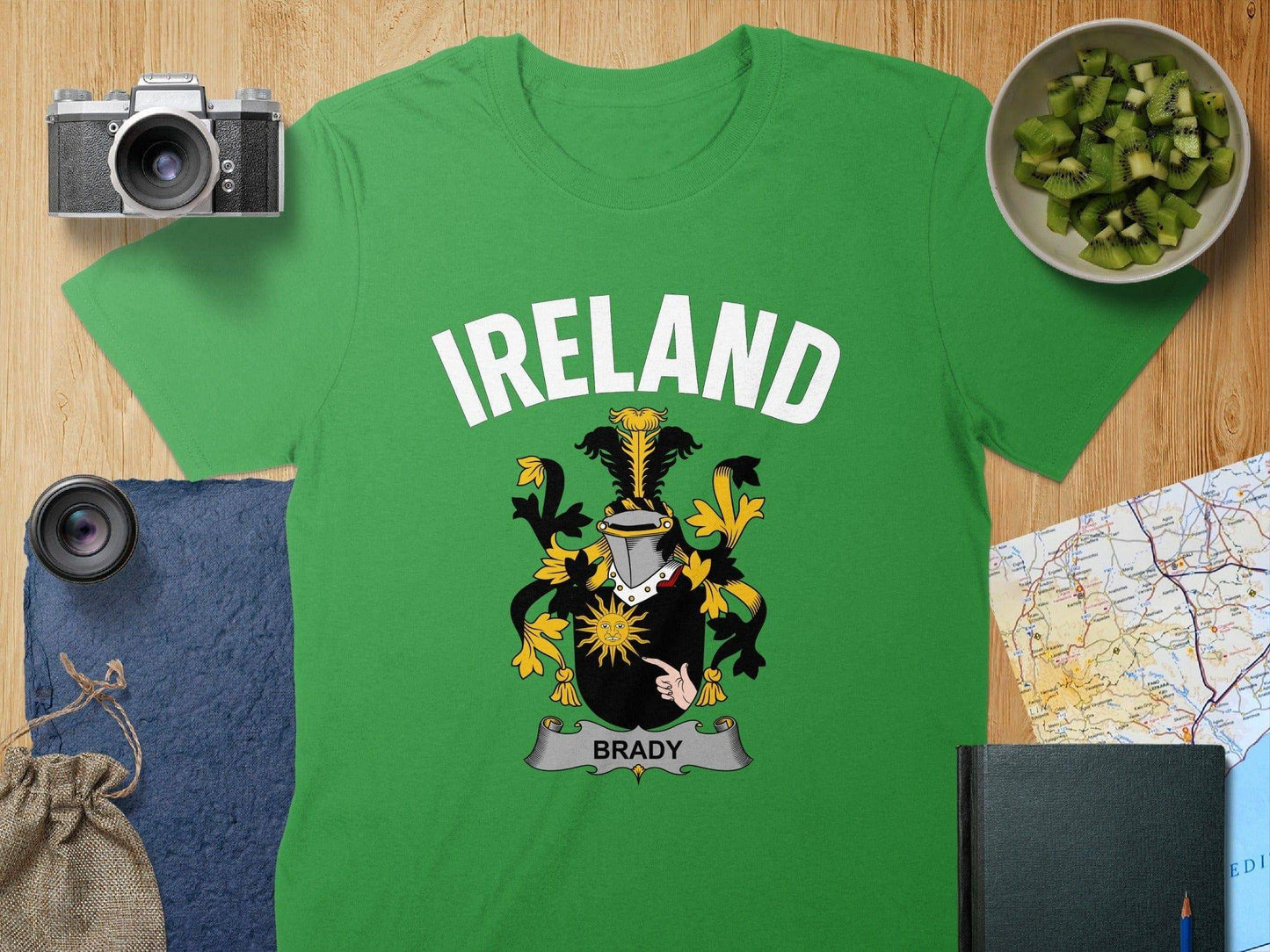 Ireland Brady Crest Graphic T-Shirt product type