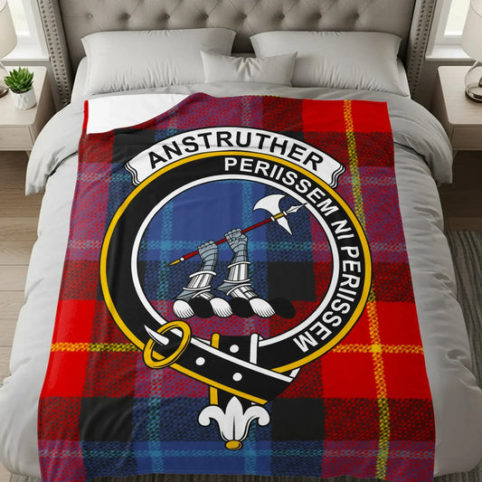 Anstruther Periissem N' Peiriissem plaid blanket product