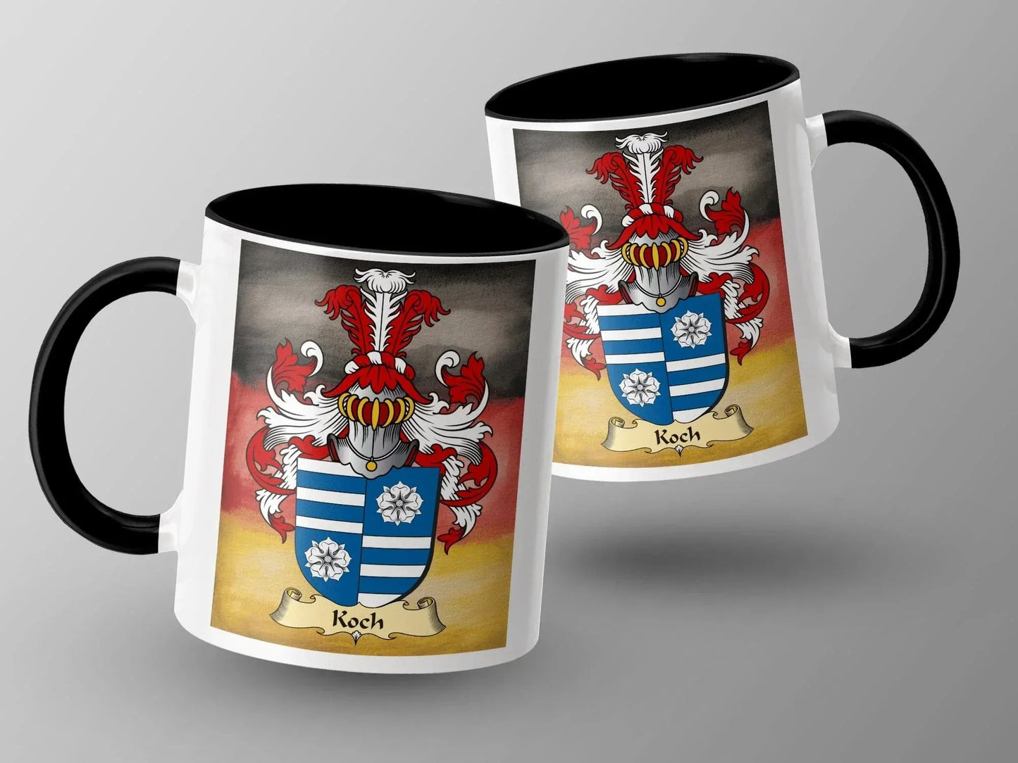 Personalized Koch Family Crest Design Mug product