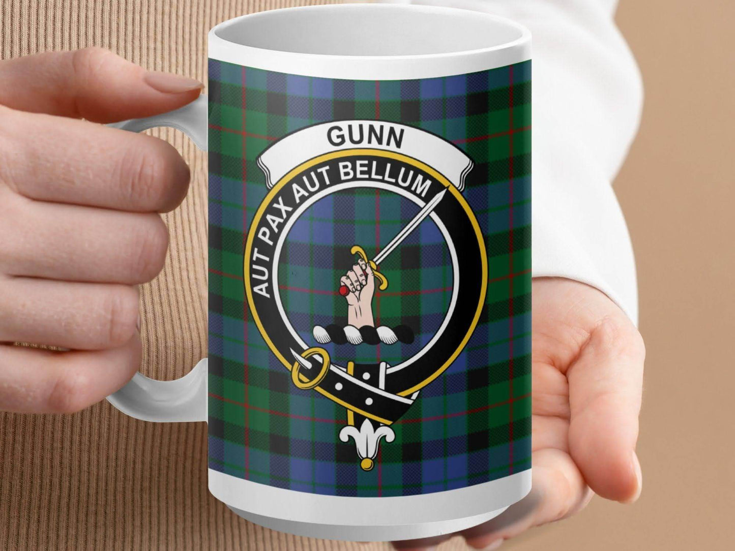 Gunn Aut Pax Aut Bellum Mug product