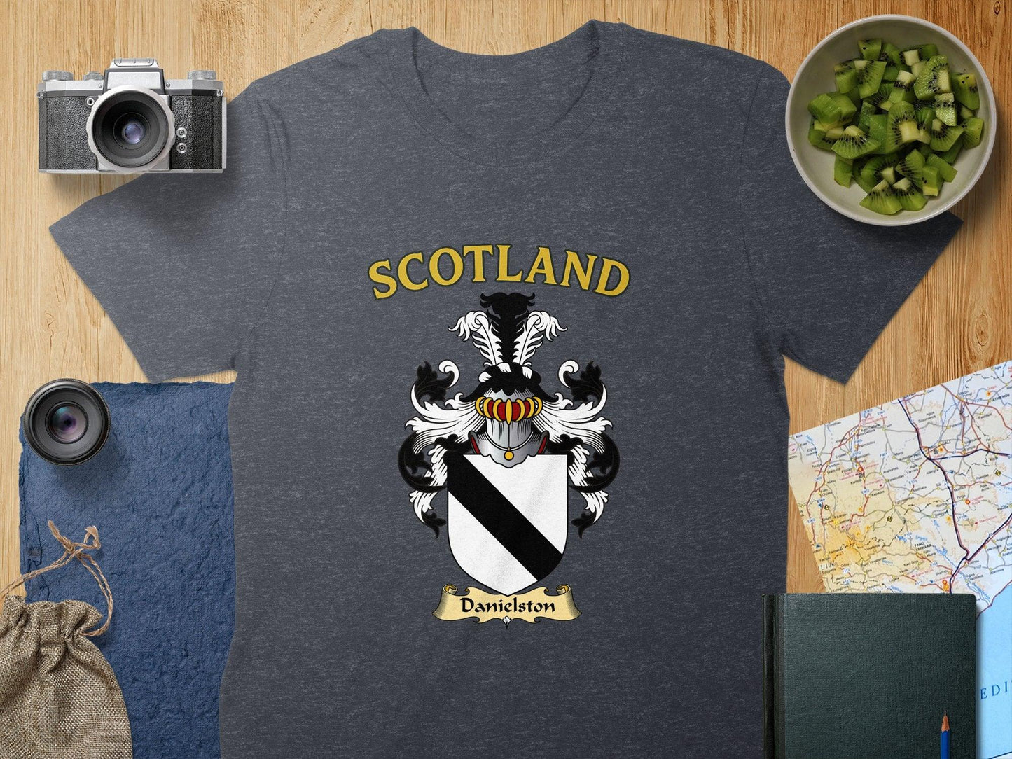 Scotland Danielston Emblem Graphic T-Shirt product