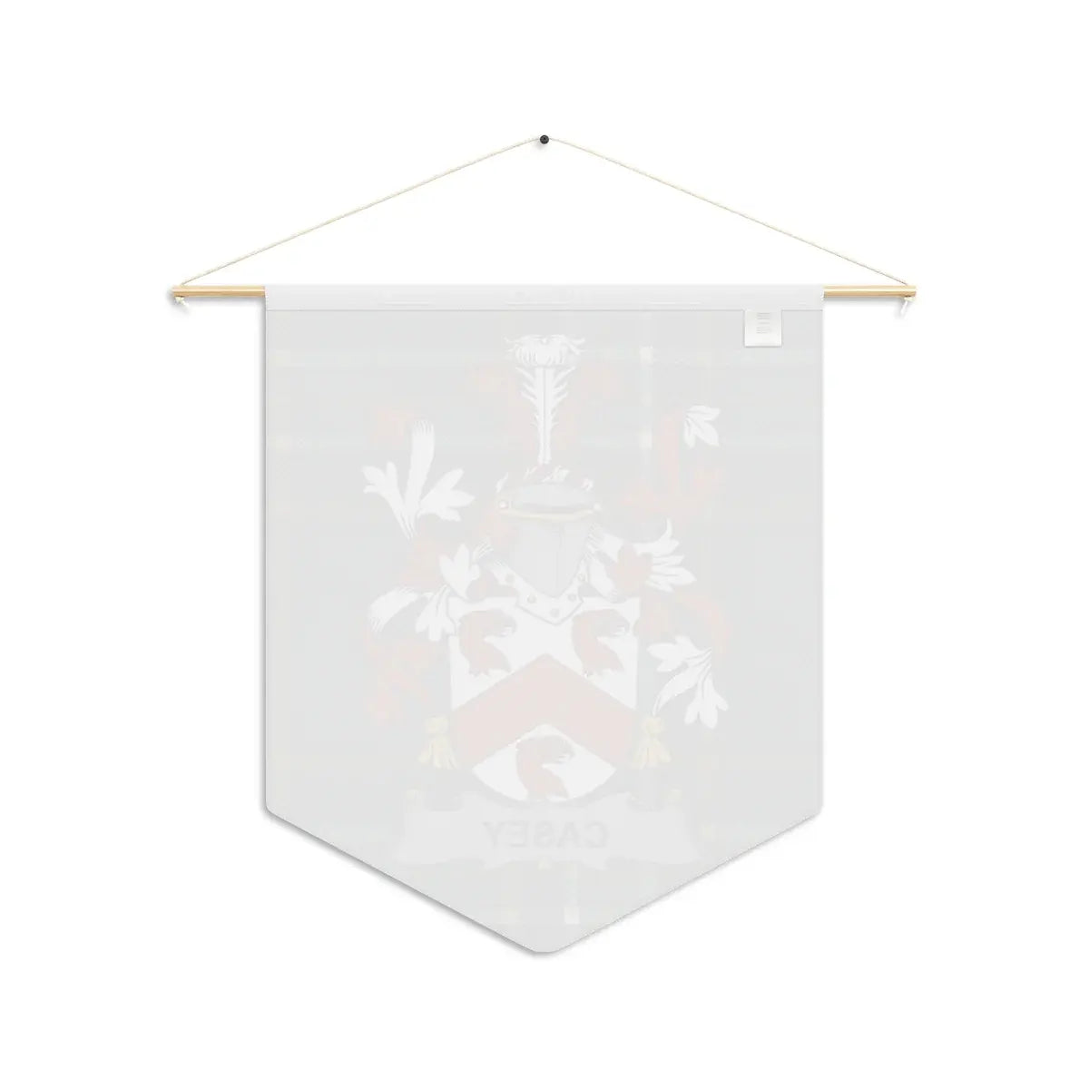 Custom Family Crest Wall Banner product
