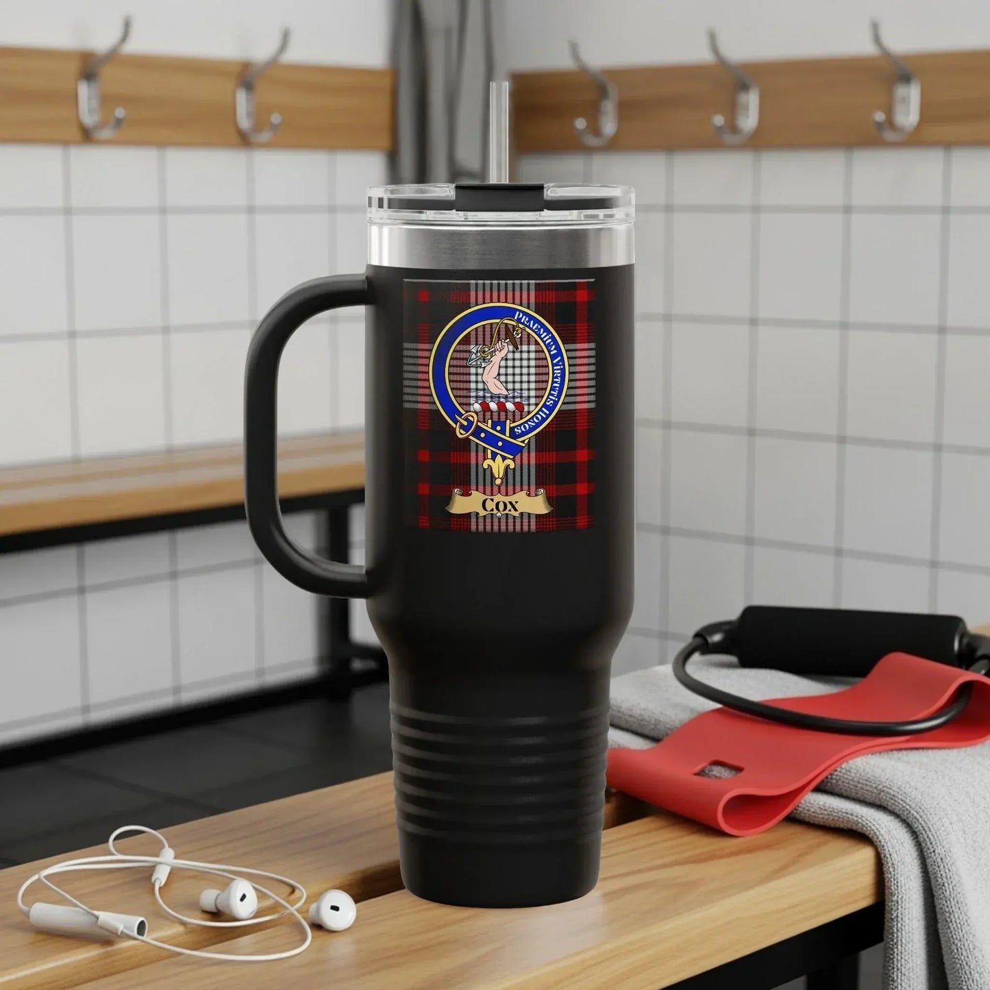 Firefighter Badge Design Insulated Tumbler product