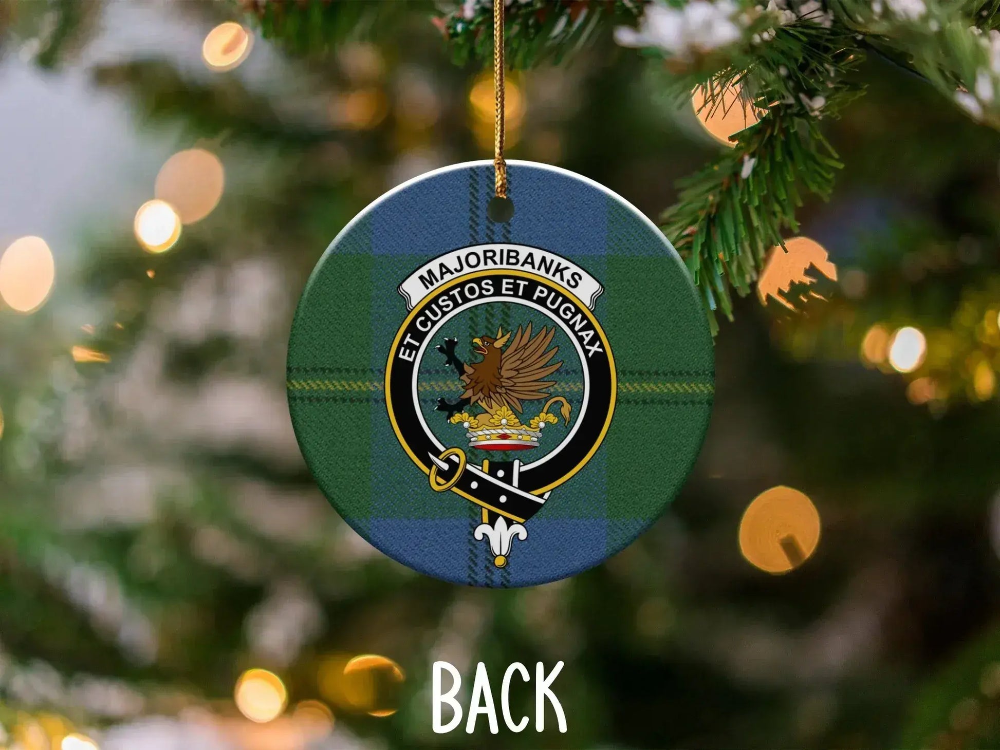 Majorbibanks Et Custos Et Pugnax Christmas Ornament product type