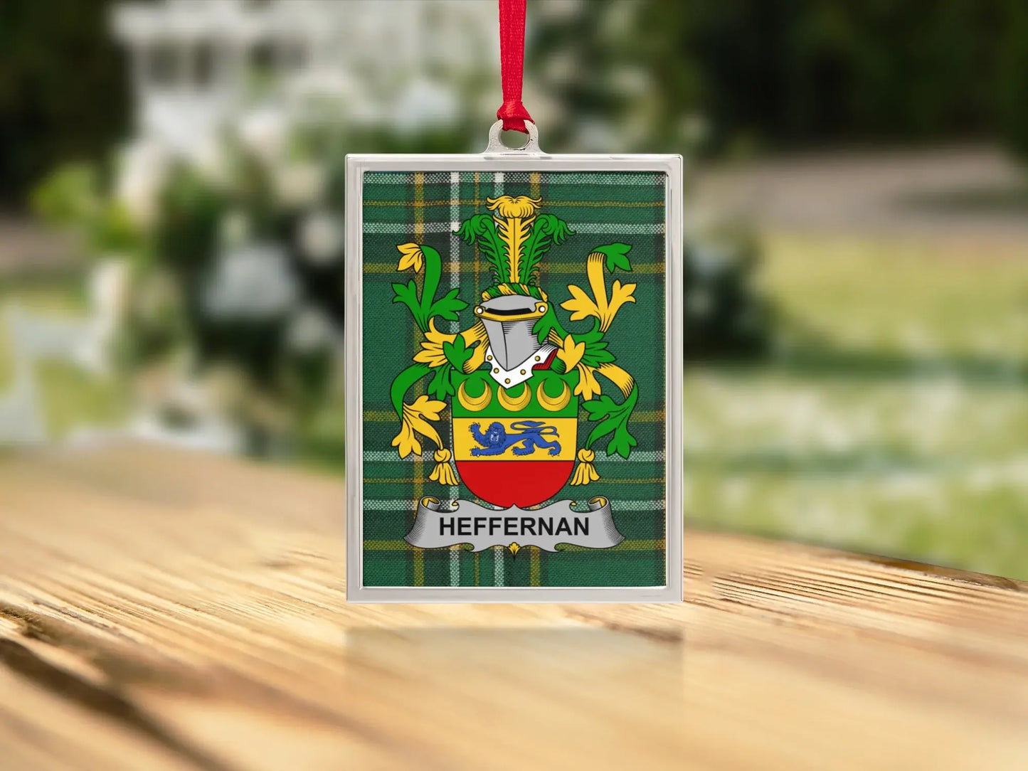 Heffernan Family Crest Decorative Ornament product type
