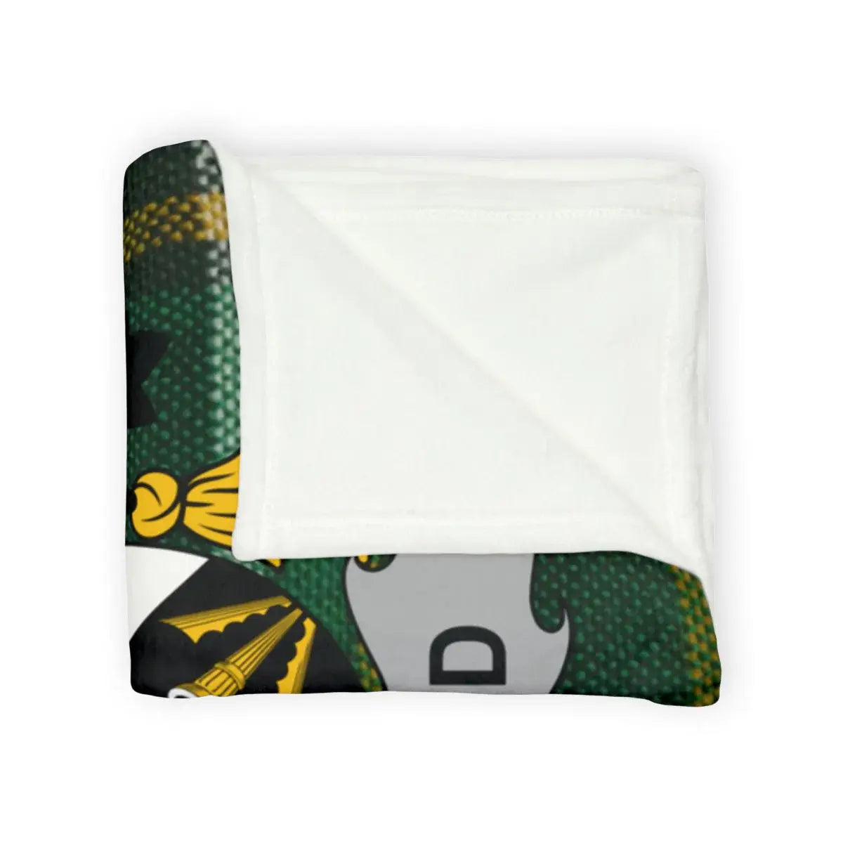 Green and Black Patterned Cozy Blanket product