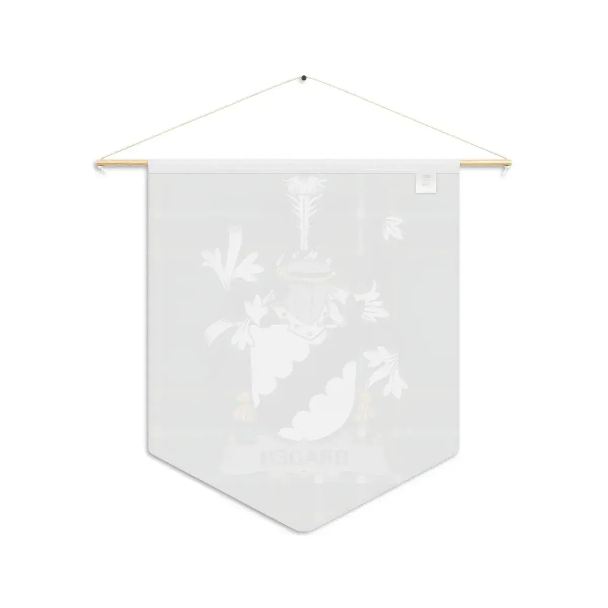 Customizable Family Crest Wall Hanging Banner product