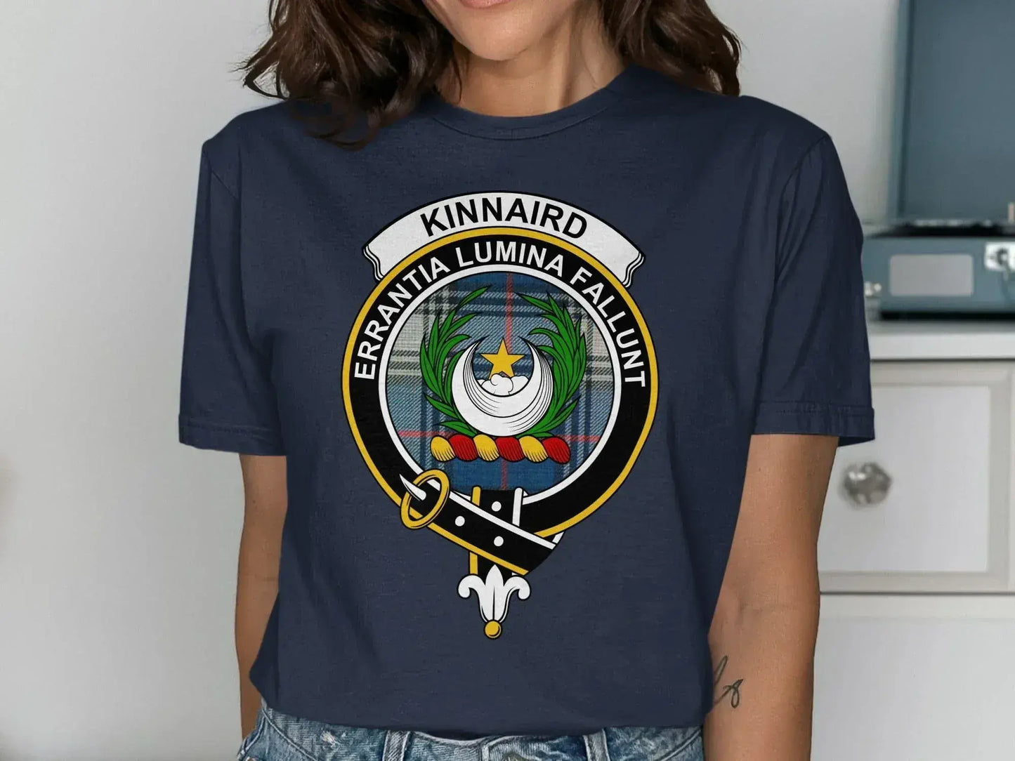 Kinnaird Errantia Lumina Fallunt T-shirt product type