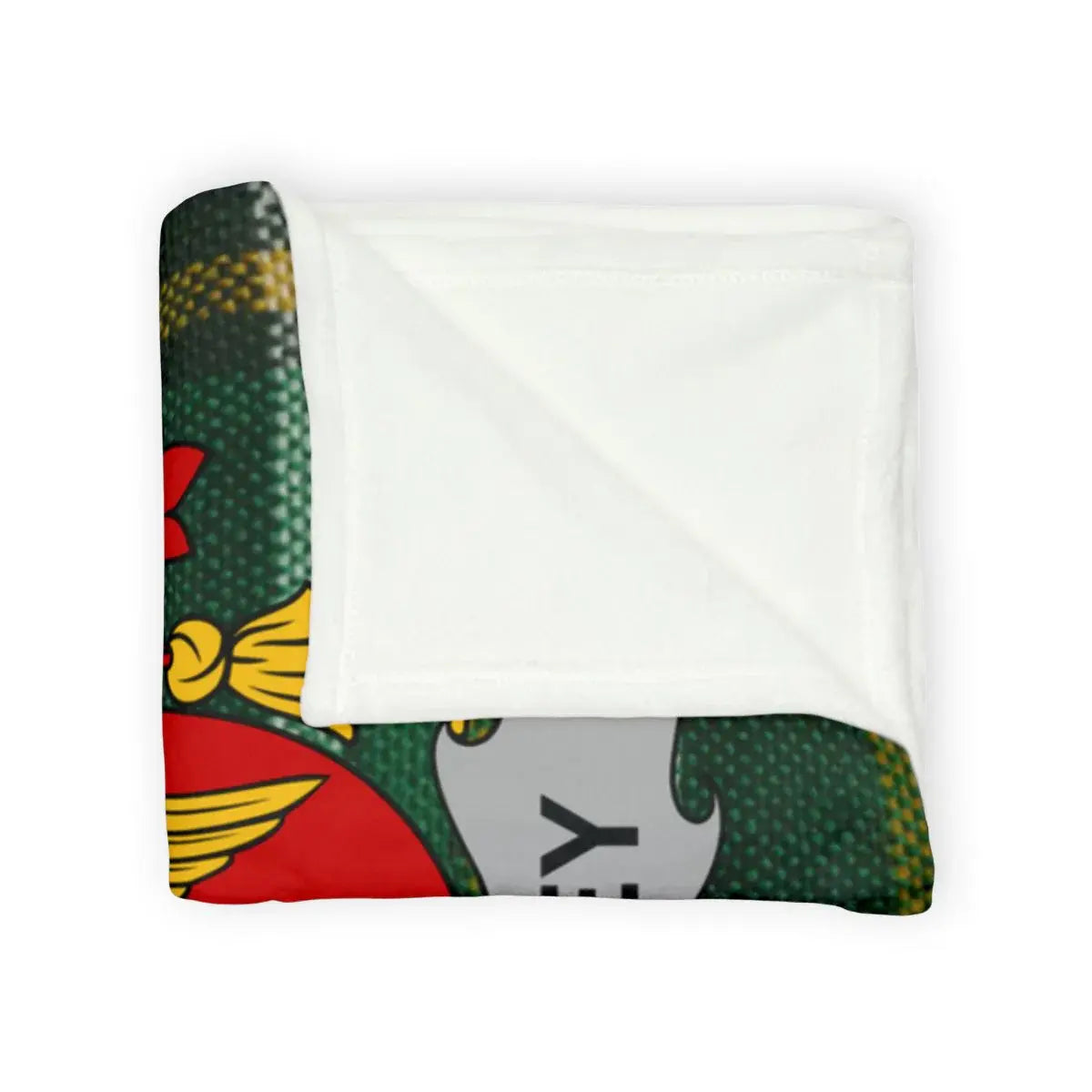 Military Insignia Patterned Fleece Blanket product