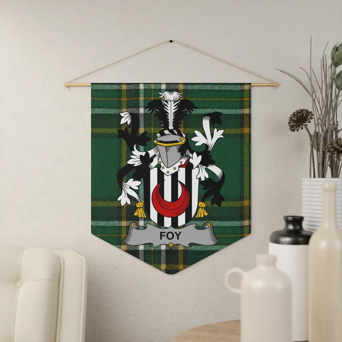 Family Heritage Coat of Arms Wall Hanging product