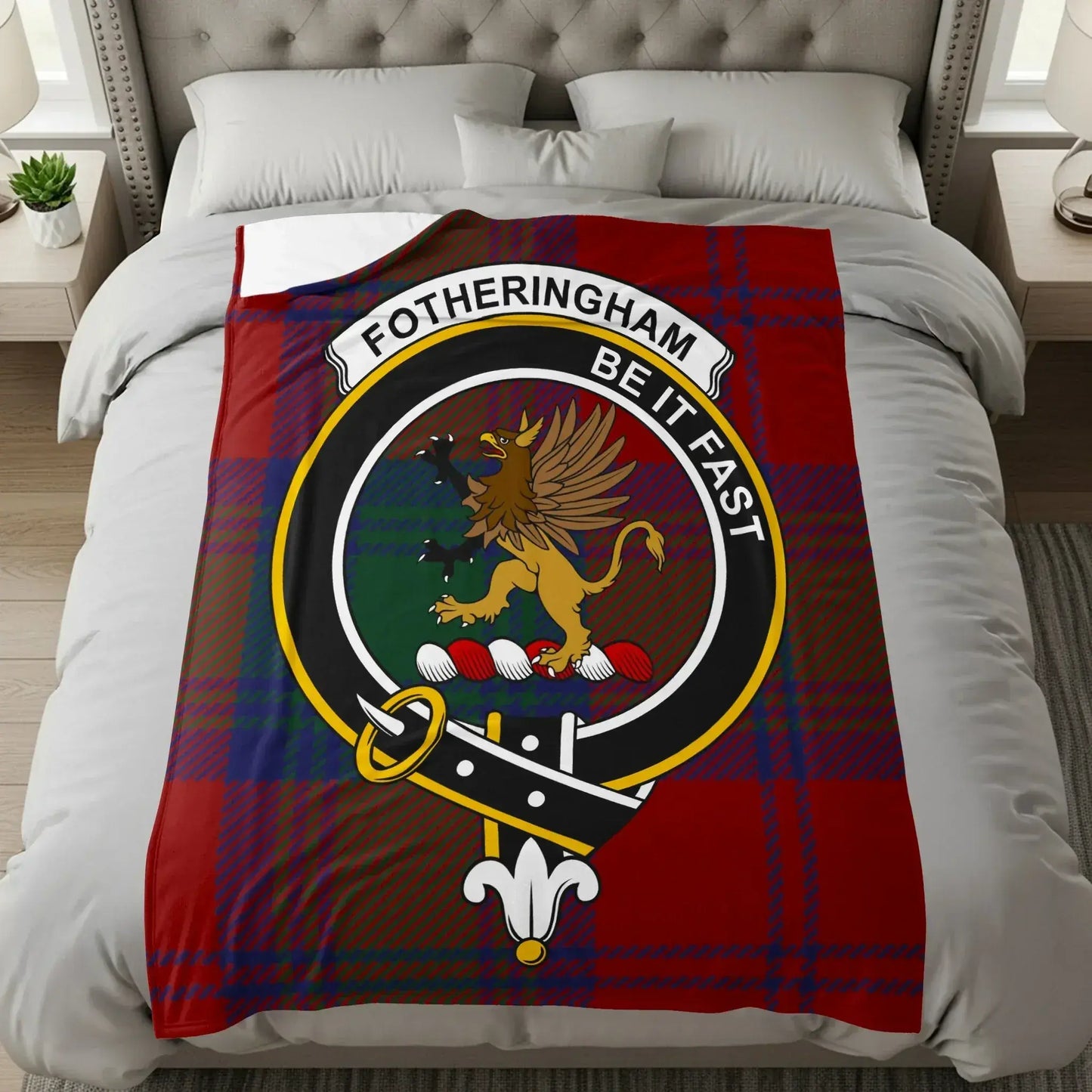 Fotheringham Be It Fast Emblem Blanket product