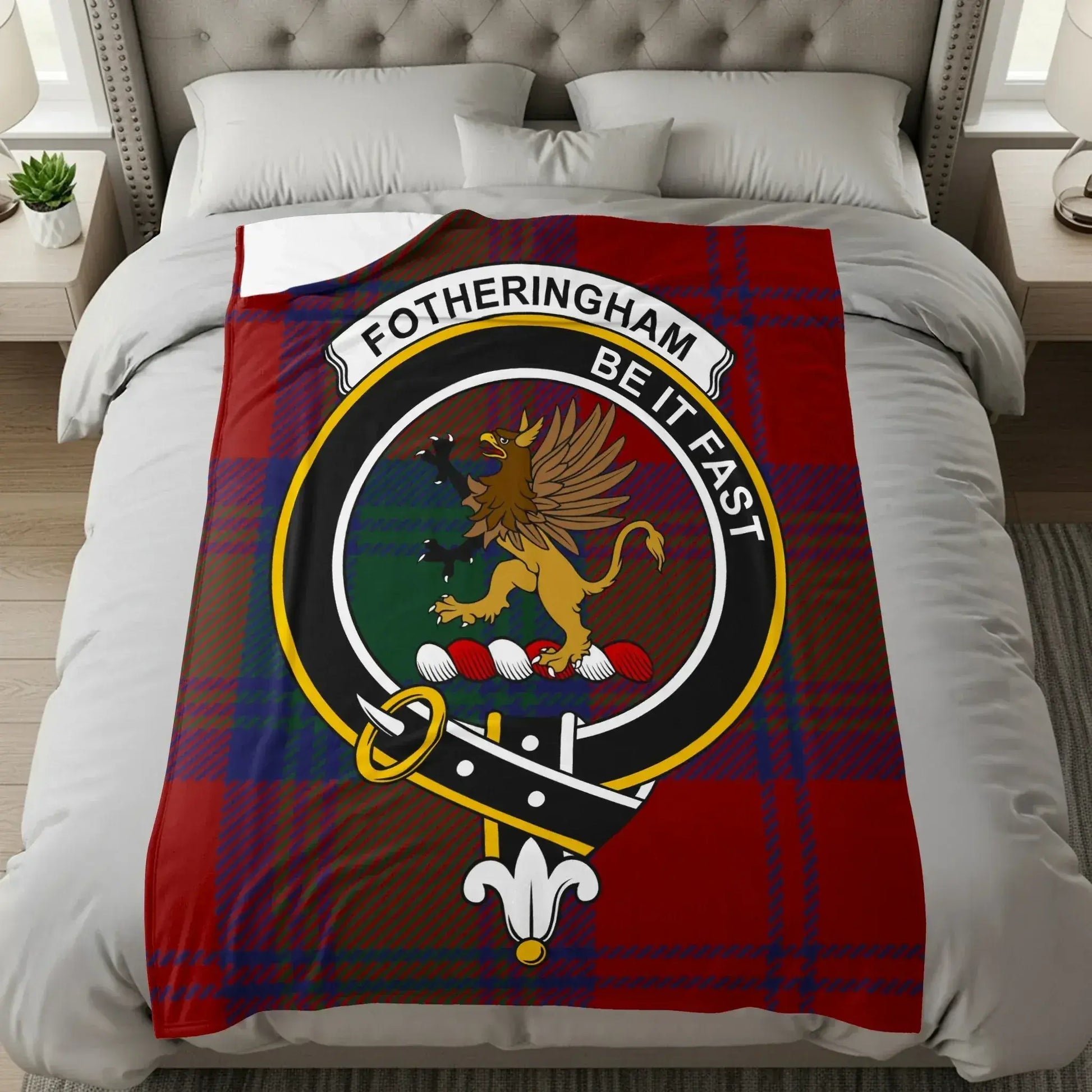 Fotheringham Be It Fast Emblem Blanket product