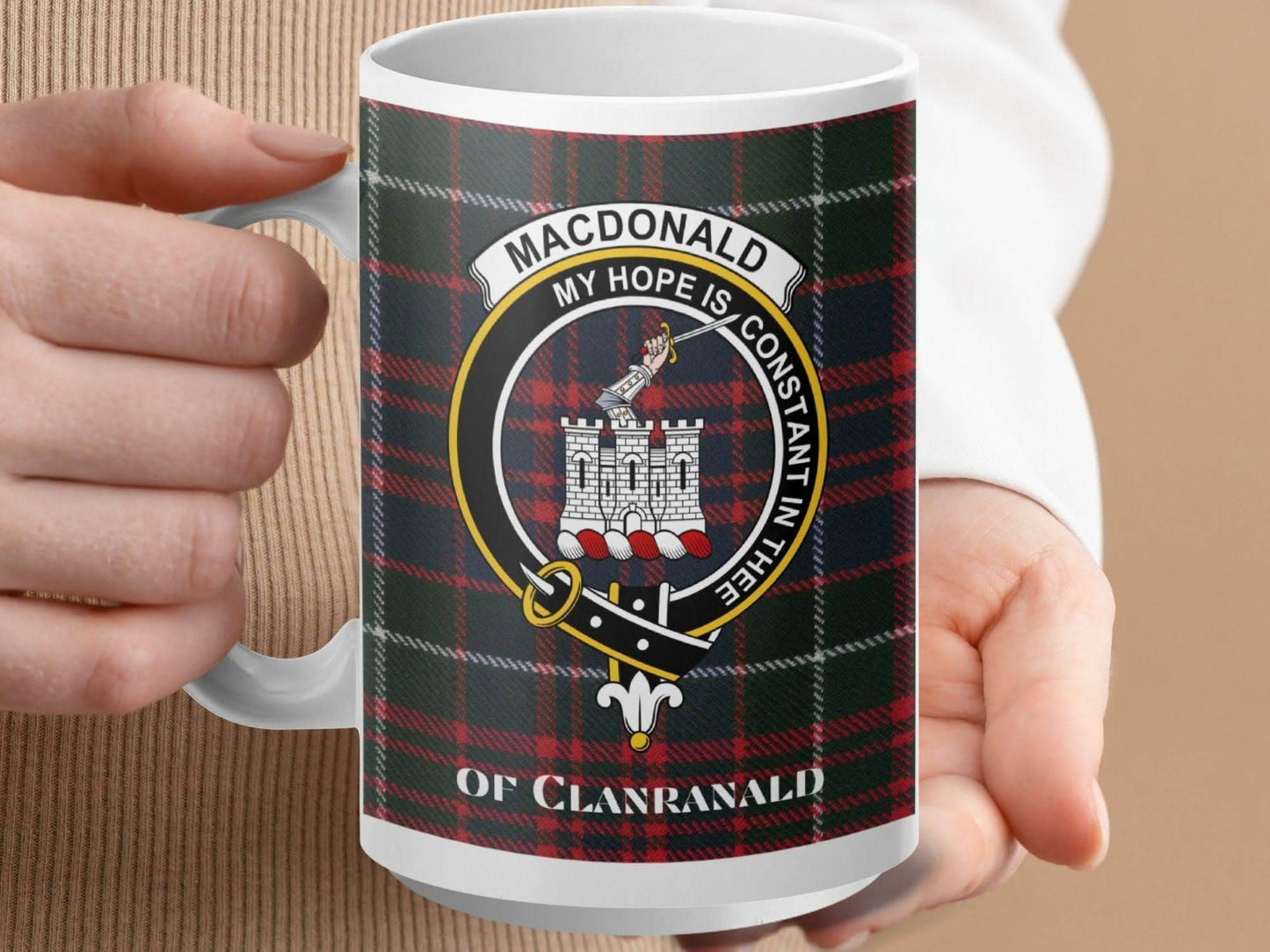 Macdonald Clanranald My Hope Is Constant Mug product