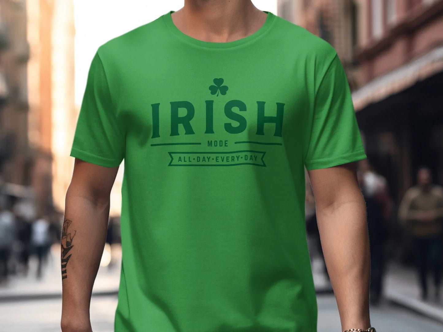 Irish Mode All Day Every Day Shirt product type