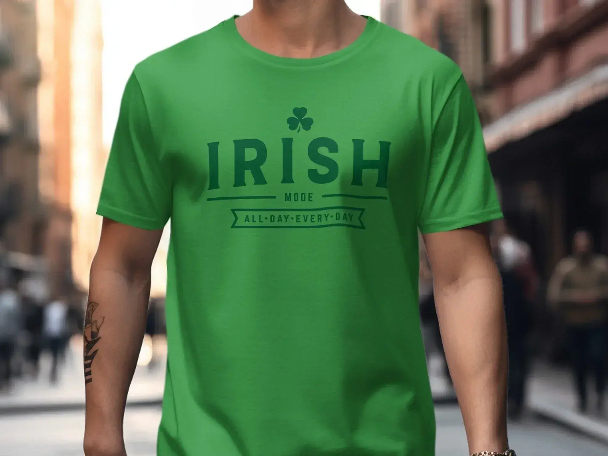 Irish Mode All Day Every Day Shirt product type