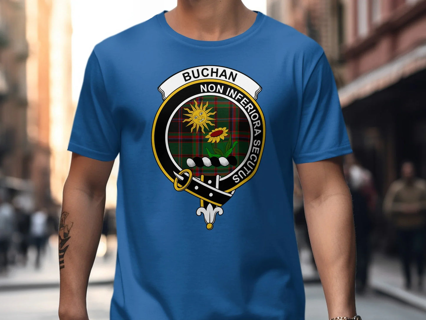 Buchan Non Inferior-a-Secundis Graphic T-Shirt product