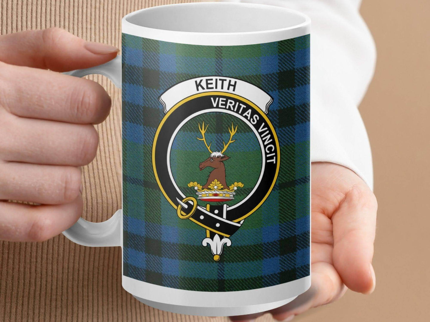 Scottish Clan Keith Veritas Vincit Coffee Mug product