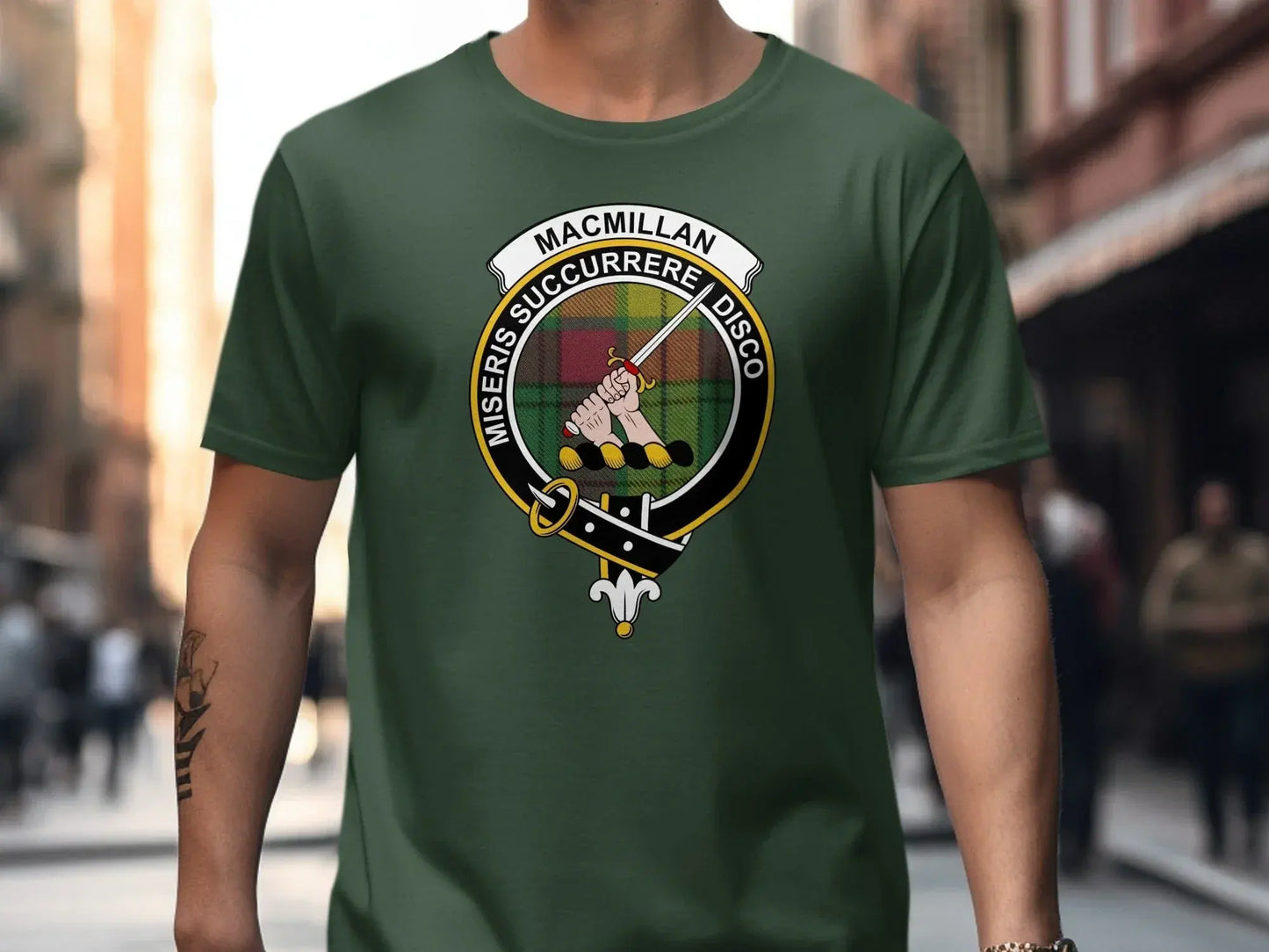 Macmillan Miseris Succurrere Disco T-shirt product