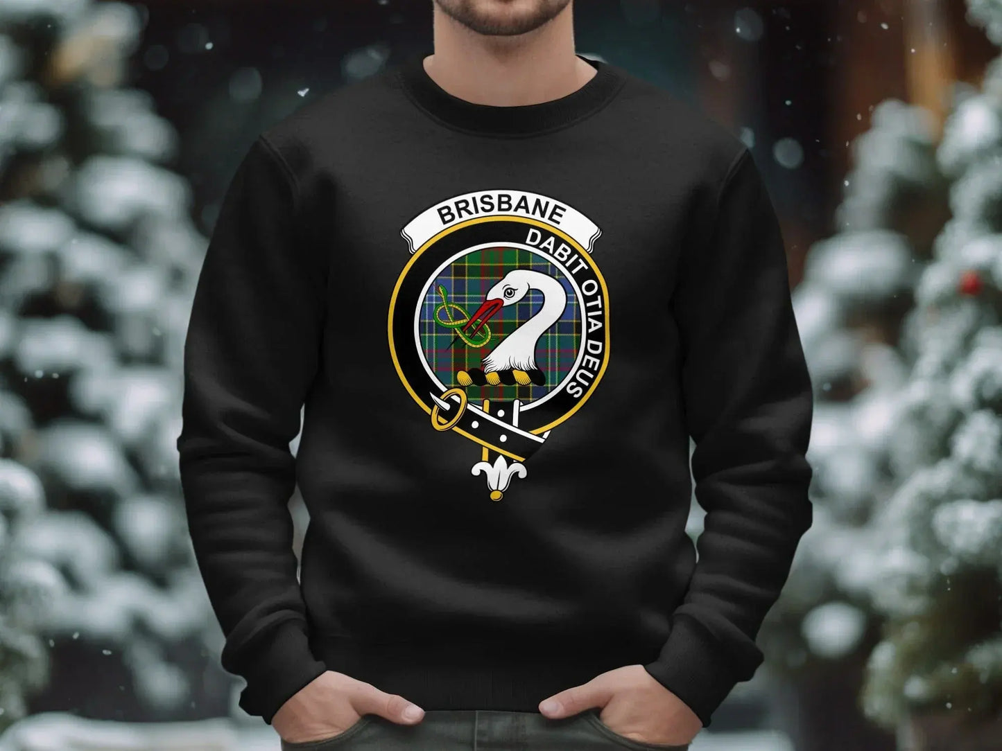 Brisbane Dabit Olla Deus Emblem Sweatshirt product