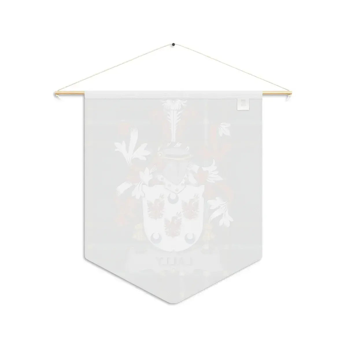 Custom Wall Hanging Family Crest Decor Product