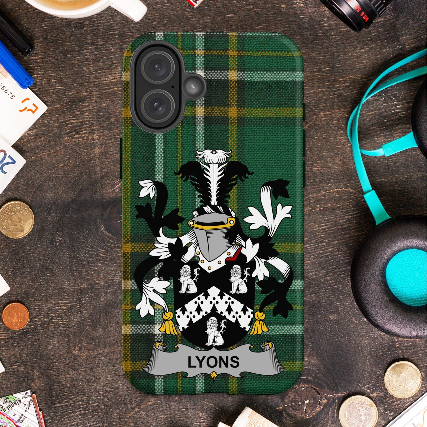 Unique Family Crest Phone Case Custom Product
