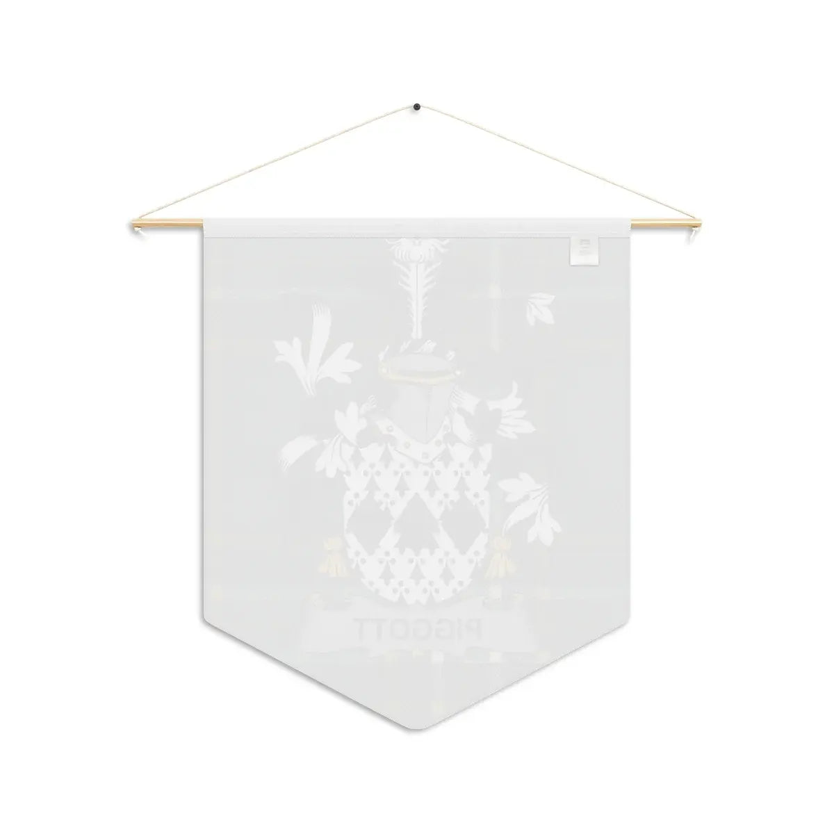 Heraldic Family Crest Hanging Wall Banner product